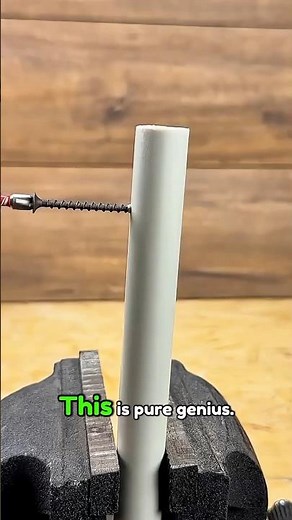 This Is PURE GENIUS… DIY PVC Watering System #shorts