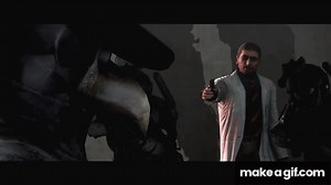 SCP-049 VS. SCP-106 [SFM] on Make a GIF