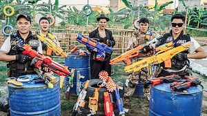 11K views · 457 reactions | LTT Nerf War : Squad SEAL X Warriors Nerf Guns Fight Criminals Group Dr.Ken Bandits Diamond LTT nerf war Brings to you by the nerf guns film ! In this Nerf war, the SWAT SEAL X team is the main character to use Nerf guns along with many new skills to fight in a Nerf battle for criminal groups. Sign up for more Nerf videos! nerf world war 2 family friendly Thank for watching, Please like share and SUBSCRIBE | LTT Films | Facebook