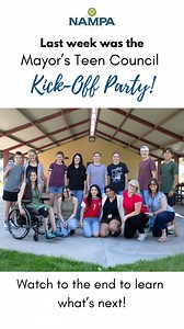 It's not too late to join Mayor's Teen Council! Come to the first meeting to learn more! 4 p.m. September 13, 2023, at Nampa City Hall located at 411 3rd Street South. We meet on the second and fourth Wednesdays of every month, September-May. There's no cost to join! | City of Nampa, Idaho - Municipal Government | Facebook