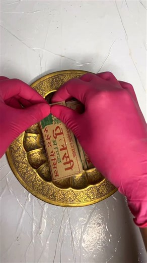 Slate Pencil ASMR India on Instagram: "How satisfying is this? #slatepencil #asmr #crushing #viral #reelitfeelit"