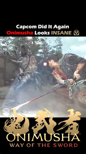 The New Onimusha Looks Incredible! 🔥 #shorts