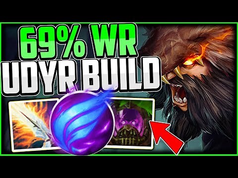 EASY 69% Win Rate UDYR IS LEGIT BUSTED! + Best Build/Runes | Udyr Jungle Guide S11 League of Legends