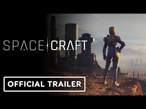 SpaceCraft - Official Early Access Launch Trailer