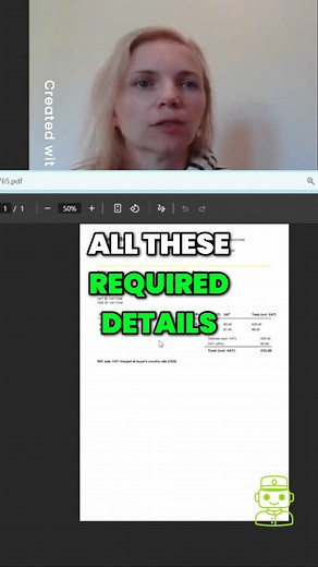 VAT Invoice Explained: Seller, Buyer & Tax Charges vat invoices demystified 💶 understand seller, buyer, and tax charges for smooth eu transactions. Tags: #vatinvoice #ecommerce #eucommerce #onlineselling #taxcompliance #smallbusiness 💡 This is just the start — subscribe Roportier channel, we share here seasoned seller tips and show you step-by-step detailed workflows to apply smart tools directly in your business. Don’t miss it! Disclaimer: The Roportier tool does not replace professional fina