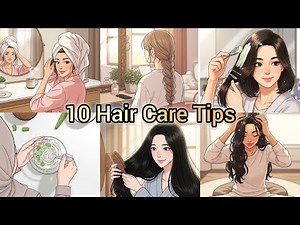 If you Love Your Hair | Learn These 10 Hair Care Tips Now (Sunnah Inspired)