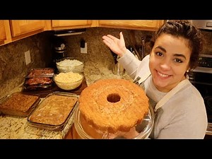 Cooking up summer favorites for our house warming party!