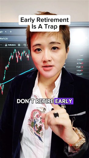 Early Retirement Is A Trap!