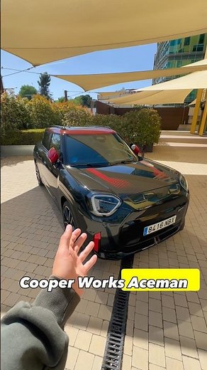 This is the 2026 MINI JCW Aceman