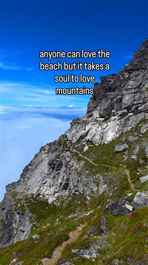 I love getting high (in elevation :3) #outdoors #nature #mountains