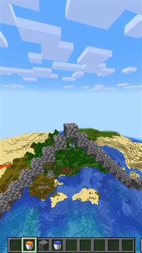 tixlgame on Instagram: "Lava tower base in Minecraft! #minecraft #minecraftmemes"