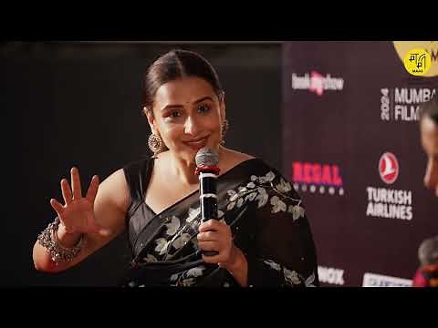 Masterclass | Shabana Azmi with Vidya Balan | MAMI Mumbai Film Festival 2024