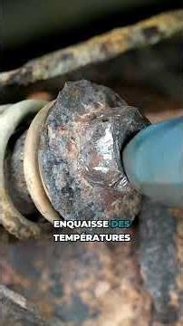 €700 for an exhaust system? A rust hole can be repaired for €25 without welding. We'll show you