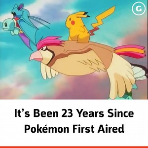 The Pokemon anime's first episode aired on April 1, 1997. | GameSpot