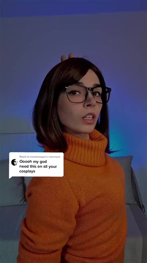 Velma Cosplay Transformation | Velma Dinkley Costume Ideas
