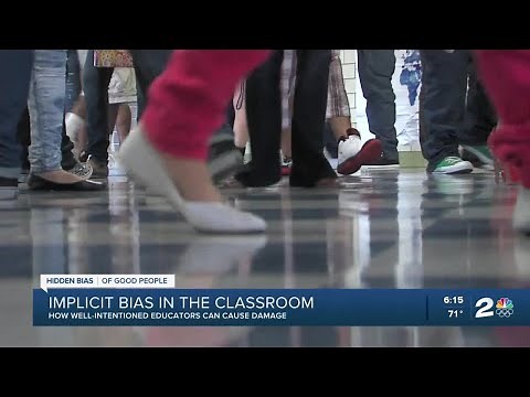 Implicit bias in the classroom