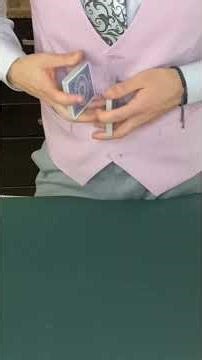 Faro stacking tutorial #magictrickssecret #cardtricksrevealed #shorts