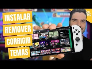 Themes on Switch Unlock - How to Install - Remove or Fix Switch Crash Errors!