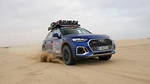 Experiencing Dakar from the driver’s seat
