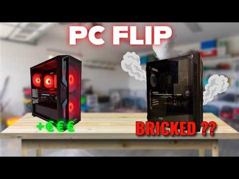 LES PROBLEMES (déjà...) PC FLIP #2