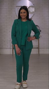 Choose both comfort and style with this WynneLayers 360-stretch blazer! Shop Today's Showstopper™: https://shoptsc.ca/41udaJy #ShopTSC | TSC