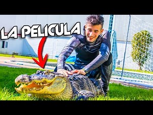 LA SERIE UN COCODRILO EN MI PISCINA SIN CENSURA !! (PELÍCULA) Makiman