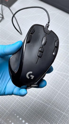 Logitech G300s mouse’un hasarlı kablosunu yeniledik!