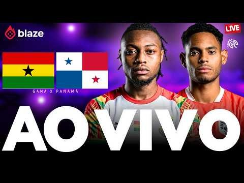 🔴 GANA X PANAMÁ AO VIVO AGORA | COPA DO MUNDO | REACT DE FUTEBOL AO VIVO COM SEMENYO EM CAMPO