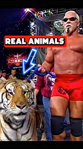 4.5K reactions · 12 comments | WWE Superstars Who Brought REAL ANIMALS to the Ring!  #wwe #wwereels | SmackMania | Facebook