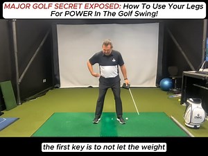 6.7K views · 44 reactions | This video exposes the major golf secret about how to load your legs for power in the golf swing! #golf #golfswing #golflife #golflessons | Jim LaBuda Golf | Facebook
