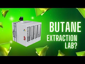 Inside a Butane extraction lab!!??? (is this allowed!!?)