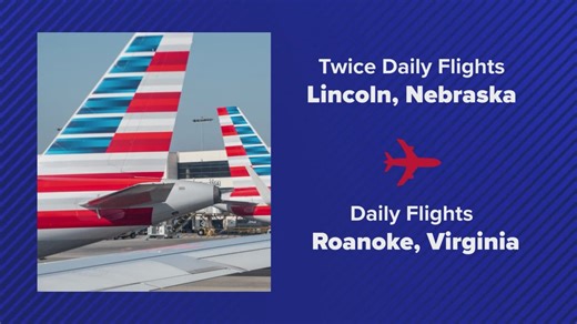 American Airlines announces new daily flights
