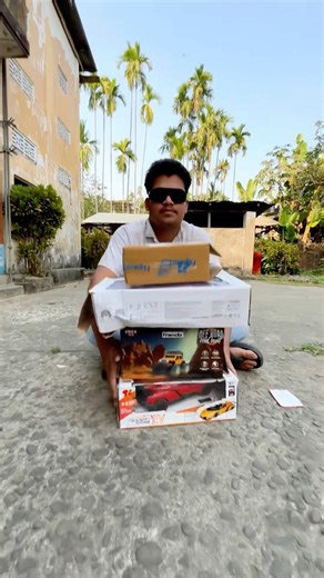 Jcb robort tesla Lamborghini unlimited unboxing #trending #toyswala #trendingshorts