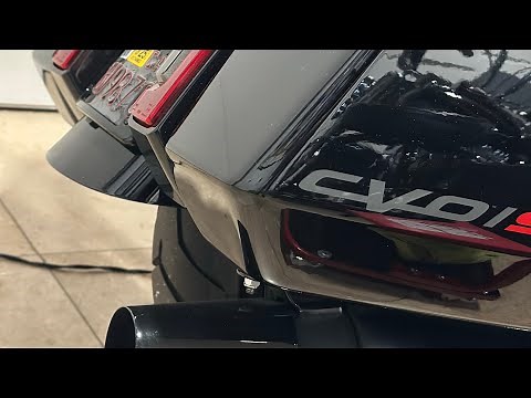 2024-2025 Custom Dynamics LED Rear Tail Lights Fillers Road Glide CVO ST Installation