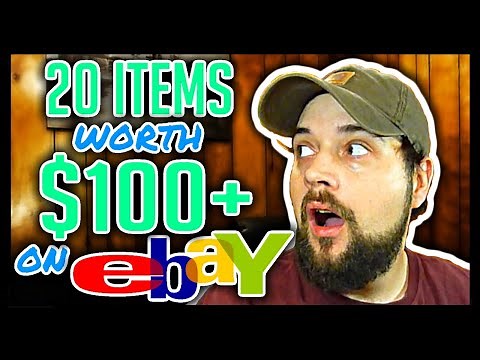 These 20 Items Are Worth $100+ On eBay! (BOLO List)