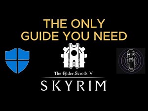 How to Install and setup Wabbajack I Vramr I CAO I PageFiles I AntiVirus | Skyrim Modding 2025