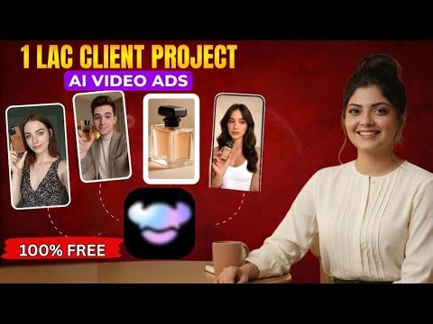 How to Created Viral UGC Ads Using Al - For Free! | Make Cinematic Ads with Al | 100% Free Ai tools