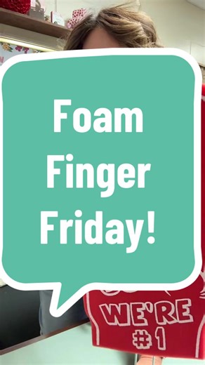 Exciting New Books This Foam Finger Friday