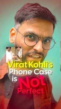 I Tried Virat Kohli Phone Case !