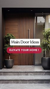82K views · 940 reactions | Main door ides for your home 殺 DM to start your interior design journey ! [main door design , entry door design, house main door, house main door design , main entrance doors design , home main door designs , trending door design , hall entry door design ,main entry door design , brown doors , door designs other than brown ] | Spaceior Interior Design | Facebook