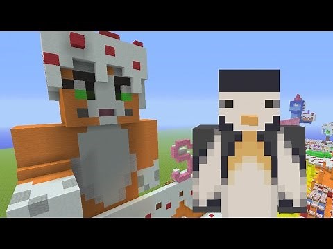 Minecraft XBOX Hunger Games - Stampy's Hungry Dream