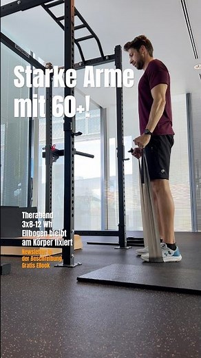 60+ Bizeps kräftigen!