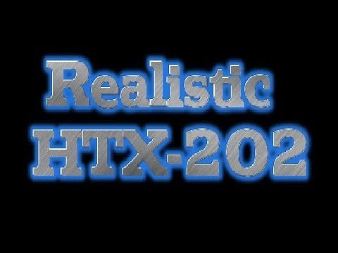 REALISTIC HTX-202