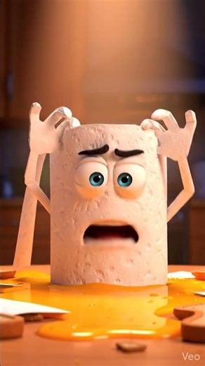 Talking Toilet Paper | Fun Kids Cartoon 🧻✨