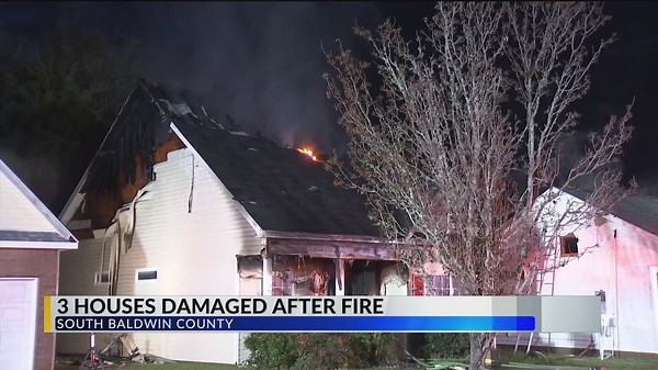 ‘It literally engulfed within seconds’: Foley family loses almost everything in house fire