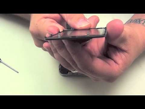 iPhone 4 Back Case and Battery Removal Guide