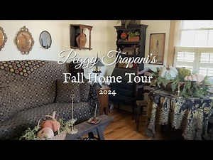 MUST WATCH! Primitive Country HOME TOUR ~ Decorating With Antiques ~ Primitives ~ FALL TOURS Autumn