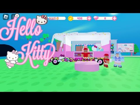 Hello kitty with a roblox S13 part 2 |Angelbunny