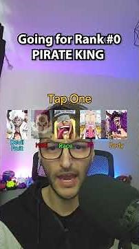 Day 1 of Becoming Pirate King 👑💀👑