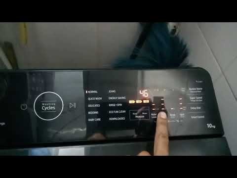 Samsung washing machine strat problem 